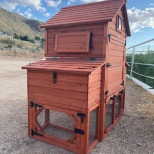 Chicken Coop for 6+ Chickens – Orpington Lodge (Hen House Only)
